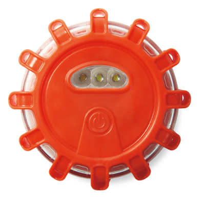 Picture of EMERGENCY CAR LIGHT in Orange.