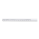 Picture of CARPENTERS PENCIL with Ruler in White