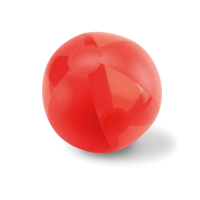 Picture of INFLATABLE BEACH BALL in Red