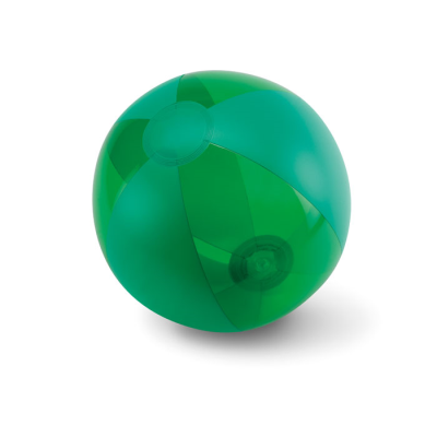 Picture of INFLATABLE BEACH BALL in Green.