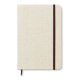 Picture of A5 CANVAS NOTE BOOK in Brown