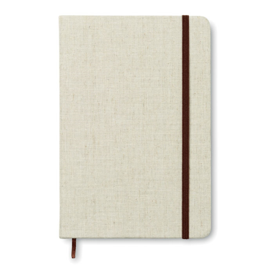 Picture of A5 CANVAS NOTE BOOK 96 LINED