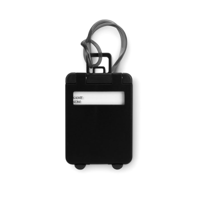 Picture of LUGGAGE TAGS PLASTIC in Black