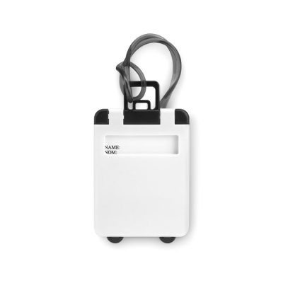 Picture of LUGGAGE TAGS PLASTIC in White