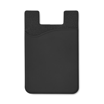 Picture of SILICON CARDHOLDER in Black