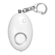 Picture of PERSONAL ALARM with Keyring in White