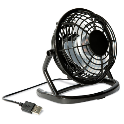 Picture of USB FAN in Black.