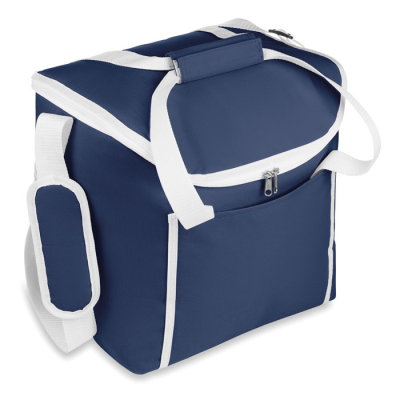 Picture of COOL BAG 600D POLYESTER in Blue