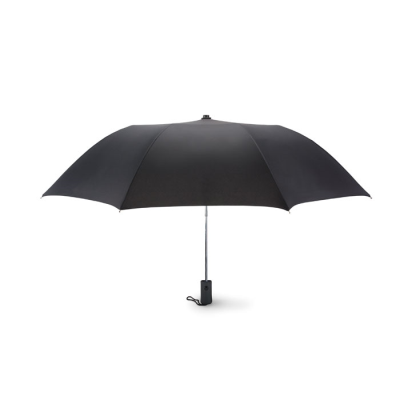 Picture of 21 INCH FOLDING UMBRELLA in Black.