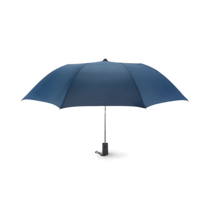 Picture of 21 INCH FOLDING UMBRELLA in Blue.