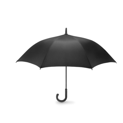 Picture of LUXE 23 WINDPROOF UMBRELLA in Black.