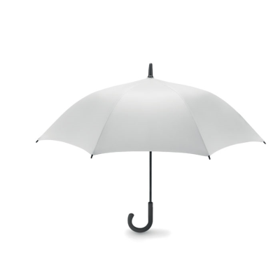 Picture of LUXE 23 WINDPROOF UMBRELLA in White.