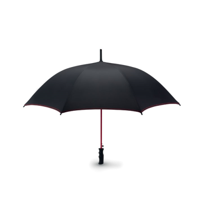 Picture of 23 INCH WINDPROOF UMBRELLA in Red