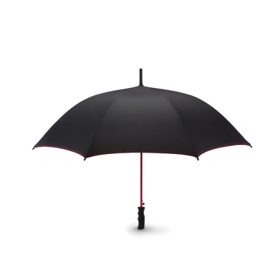 Picture of 23 INCH WINDPROOF UMBRELLA in Red.