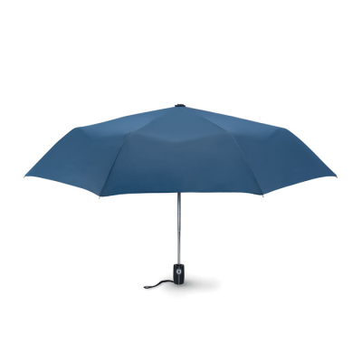Picture of LUXE 21 INCH STORM UMBRELLA in Blue.