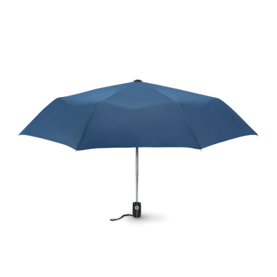 Picture of LUXE 21 INCH STORM UMBRELLA in Blue.