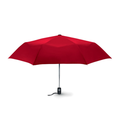 Picture of LUXE 21 INCH STORM UMBRELLA in Red.