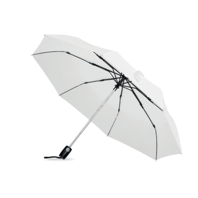 Picture of LUXE 21INCH WINDPROOF UMBRELLA in White