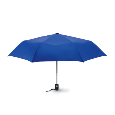 Picture of LUXE 21 INCH STORM UMBRELLA in Royal Blue.