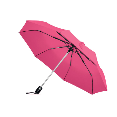 Picture of LUXE 21INCH WINDPROOF UMBRELLA in Pink