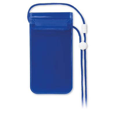 Picture of SMARTPHONE WATERPROOF POUCH in Blue.