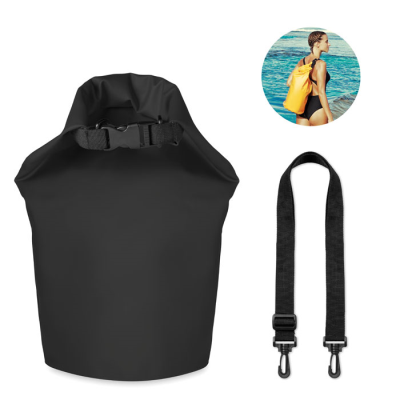 Picture of WATERPROOF BAG PVC 10L in Black