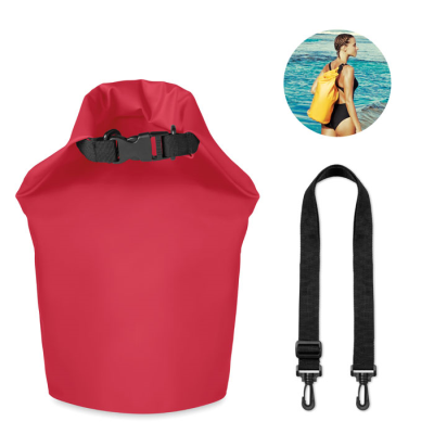 Picture of WATERPROOF BAG PVC 10L in Red
