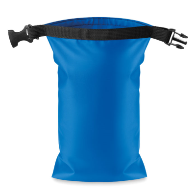 Picture of WATER RESISTANT BAG PVC SMALL in Royal Blue.