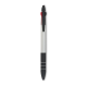 Picture of 3 COLOUR INK PEN with Stylus in Silver
