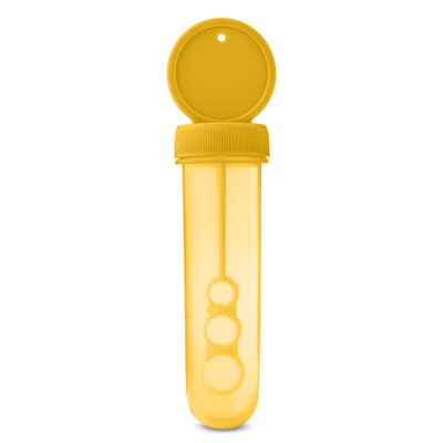 Picture of BUBBLE STICK BLOWER in Yellow.