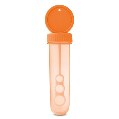 Picture of BUBBLE STICK BLOWER in Orange.