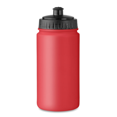 Picture of SPORTS BOTTLE 500ML in Red.