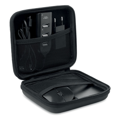 Picture of COMPUTER ACCESSORIES POUCH in Black