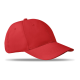 Picture of 6 PANELS BASEBALL CAP in Red