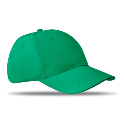 Picture of 6 PANELS BASEBALL CAP in Green.