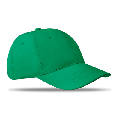 Picture of 6 PANELS BASEBALL CAP in Green.