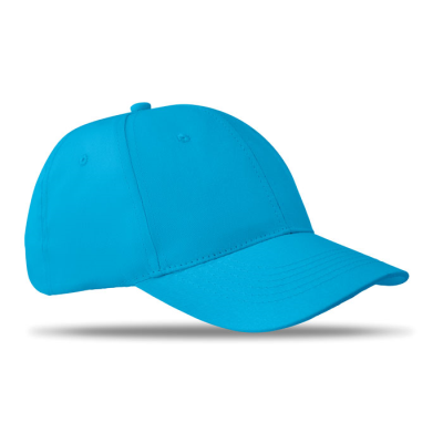 Picture of 6 PANELS BASEBALL CAP in Blue.