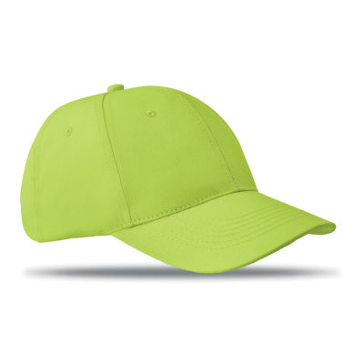 Picture of 6 PANELS BASEBALL CAP in Green.