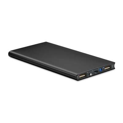 Picture of POWER BANK 8000 MAH in Black.