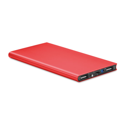 Picture of POWER BANK 8000 MAH in Red.