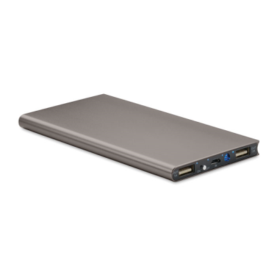 Picture of POWER BANK 8000 MAH in Silver.