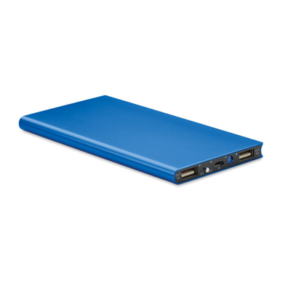 Picture of POWER BANK 8000 MAH in Blue.