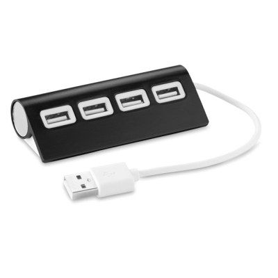 Picture of 4 PORT USB HUB in Black