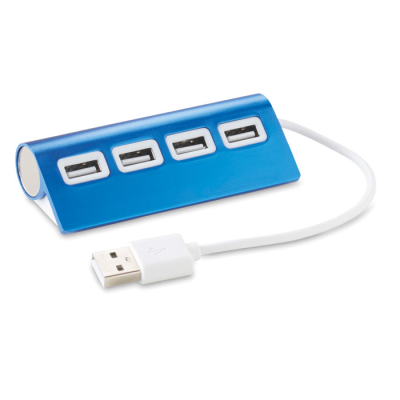 Picture of 4 PORT USB HUB in Blue