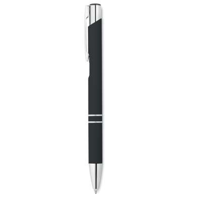 Picture of BALL PEN in Rubber Finish in Black