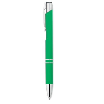 Picture of BALL PEN in Rubber Finish in Green