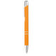 Picture of BALL PEN in Rubber Finish in Orange