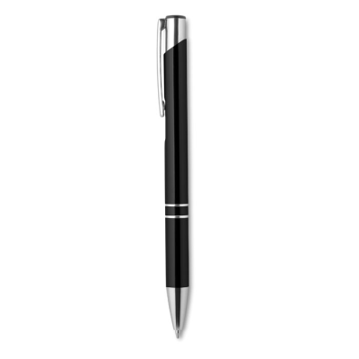 Picture of PUSH BUTTON PEN in Black.