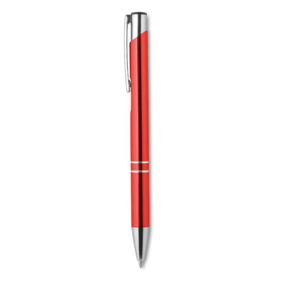 Picture of PUSH BUTTON PEN in Red.