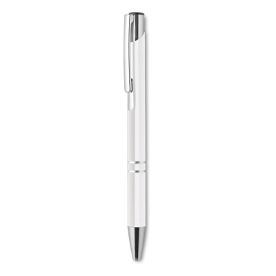 Picture of PUSH BUTTON PEN in White